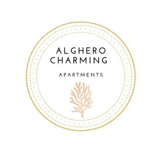 Alghero Charming Apartments, Steps From The Beach Экстерьер фото